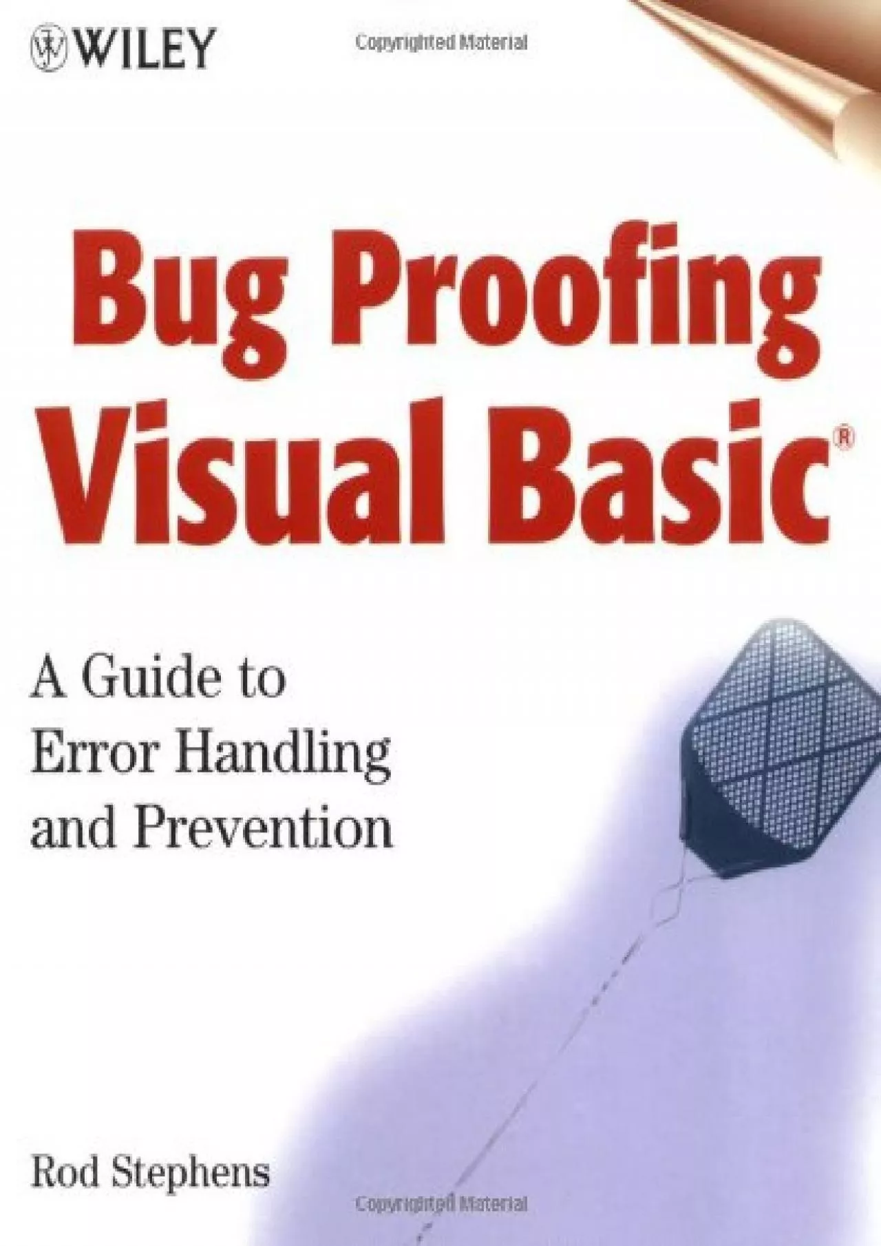 PDF-[DOWLOAD]-Bug Proofing Visual Basic: A Guide to Error Handling and Prevention