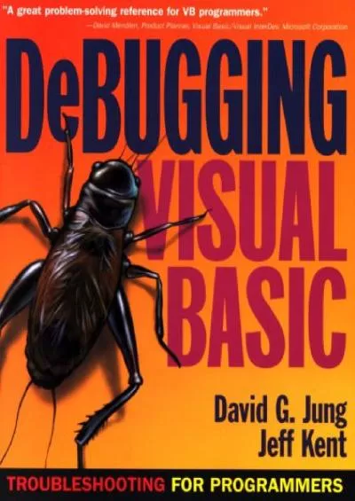 [READ]-Debugging Visual Basic: Troubleshooting for Programmers