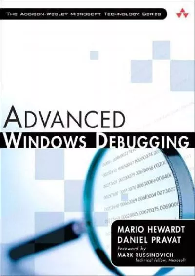 [eBOOK]-Advanced Windows Debugging