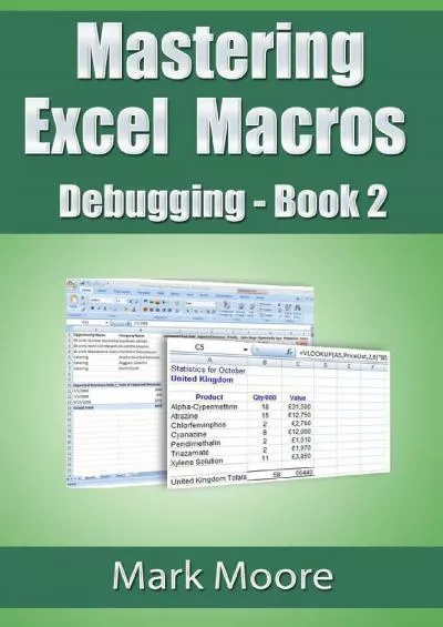 [DOWLOAD]-Mastering Excel Macros: Debugging (Book 2 of Mastering Excel Macros)
