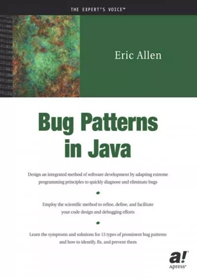 [FREE]-Bug Patterns In Java