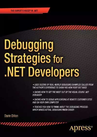 [FREE]-Debugging Strategies For .NET Developers