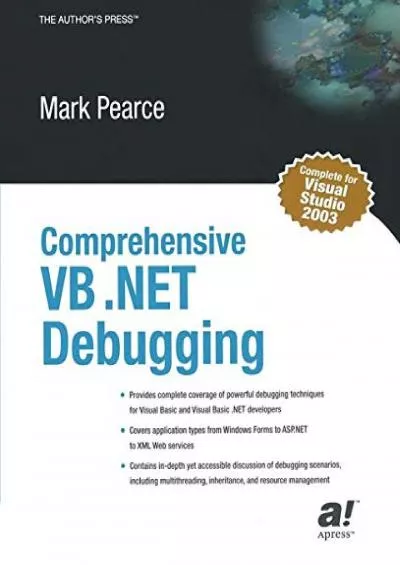 [DOWLOAD]-Comprehensive VB .NET Debugging