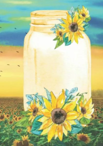 [PDF]-The Sunflower Storage Jar: A Disguised Computer Password Book With Alphabetical Tabs - Small 4x6 Pocket Size Log Book Organizer