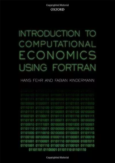 [PDF]-Introduction to Computational Economics Using Fortran