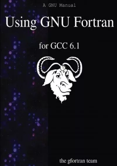 [PDF]-Using GNU Fortran for GCC 6.1