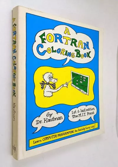 [BEST]-A FORTRAN Coloring Book