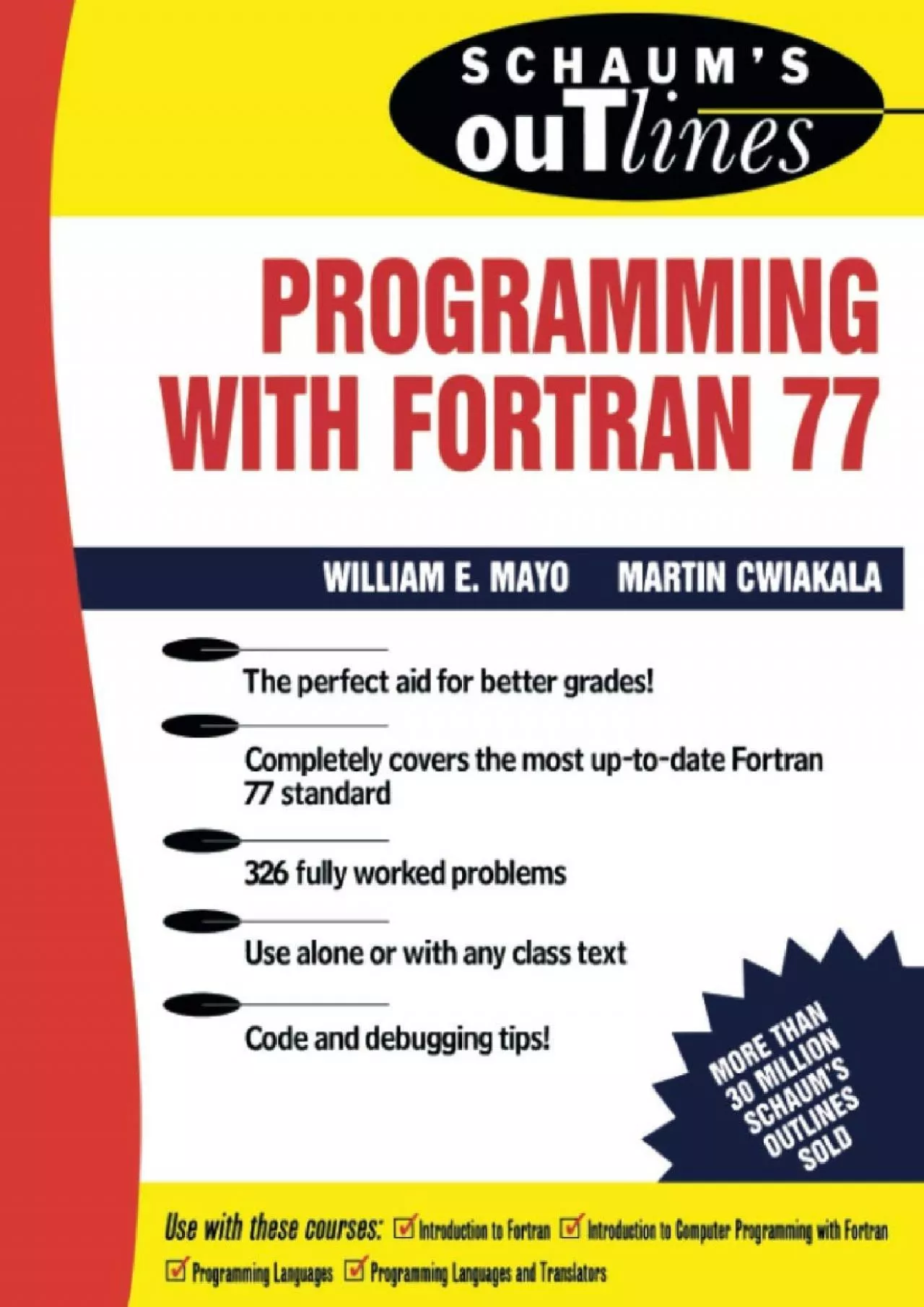 PDF-[eBOOK]-Schaum\'s Outline of Programming With Fortran 77 (Schaum\'s Outlines)