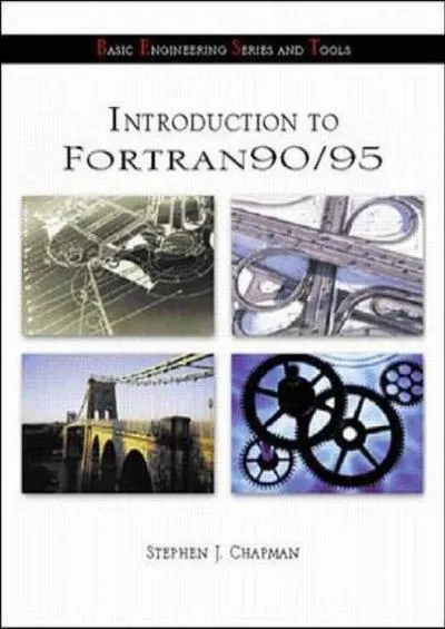 [FREE]-Introduction To Fortran 90/95 (B.E.S.T. Series)