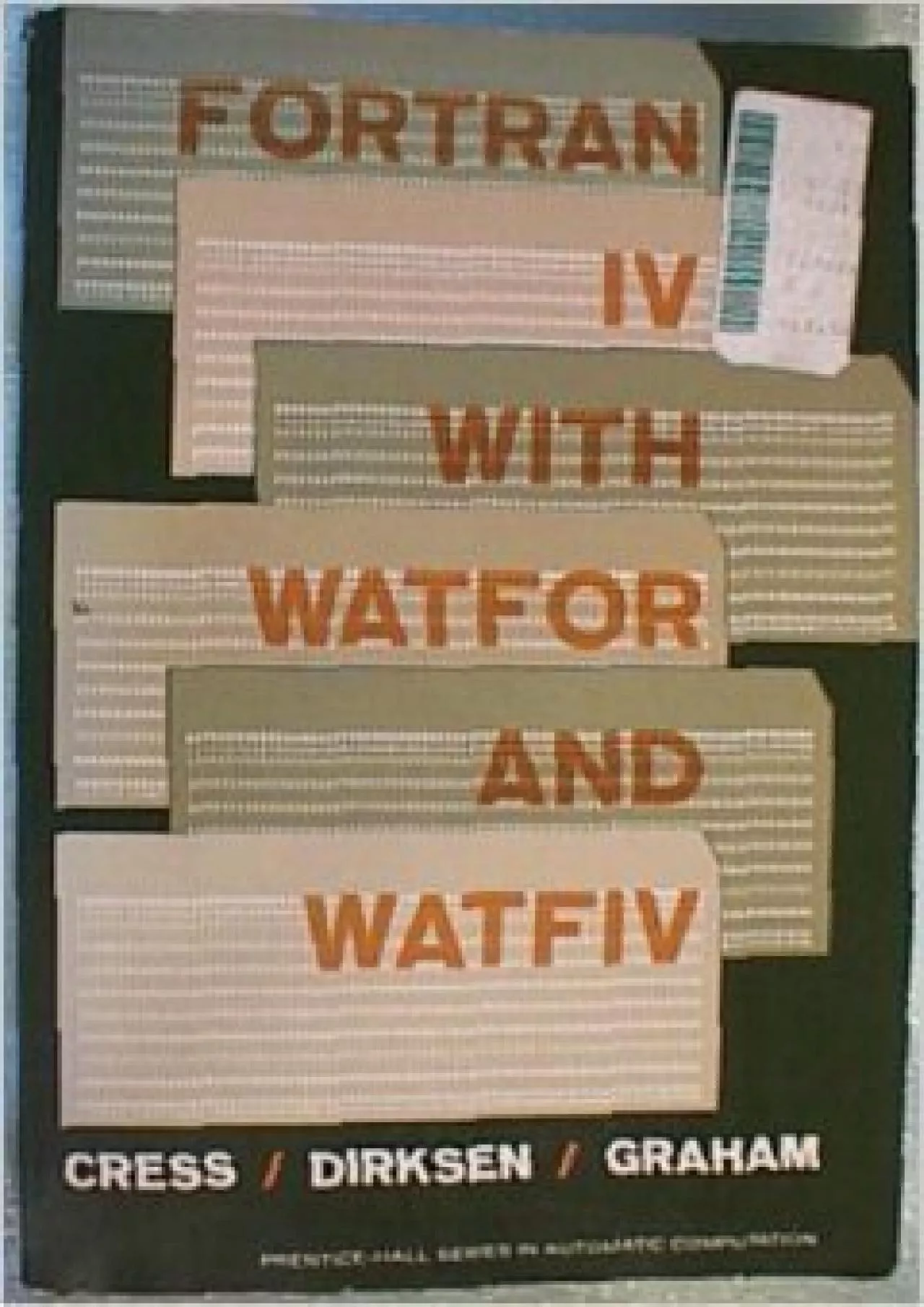 PDF-[FREE]-Fortran IV With Watfor and Watfiv