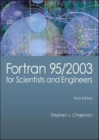 [eBOOK]-Fortran 95/2003 for Scientists  Engineers