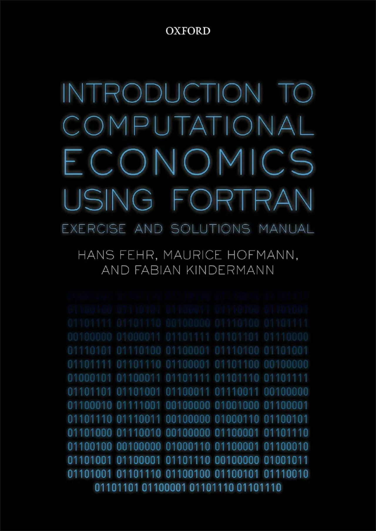 [READ]-Introduction to Computational Economics Using Fortran: Exercise and Solutions Manual