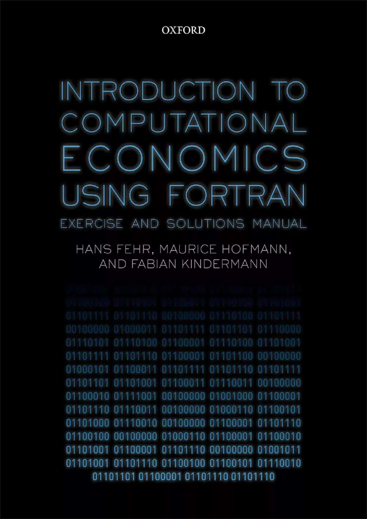 PDF-[READ]-Introduction to Computational Economics Using Fortran: Exercise and Solutions Manual