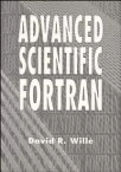 [FREE]-Advanced Scientific Fortran