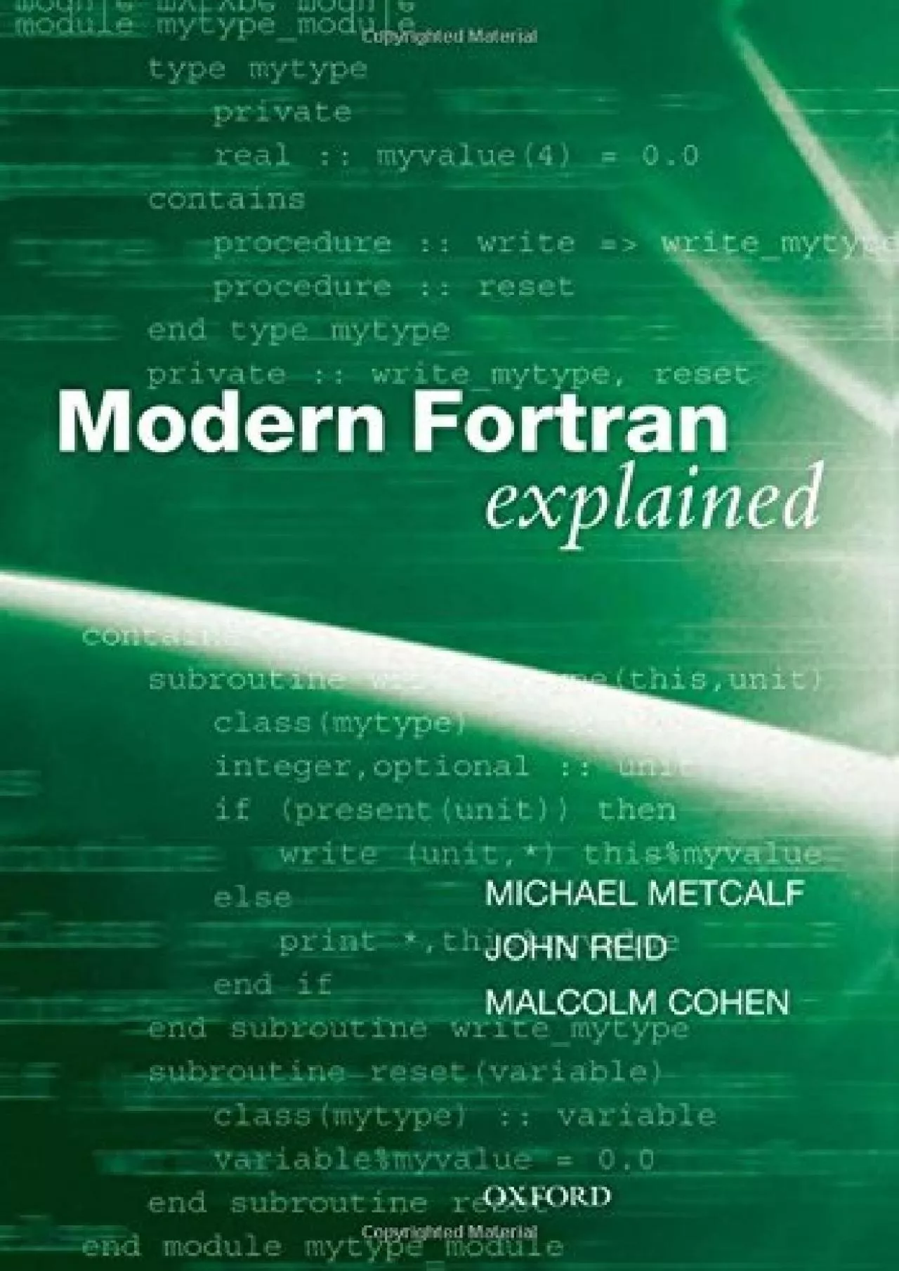 PDF-[PDF]-Modern Fortran Explained (Numerical Mathematics and Scientific Computation)