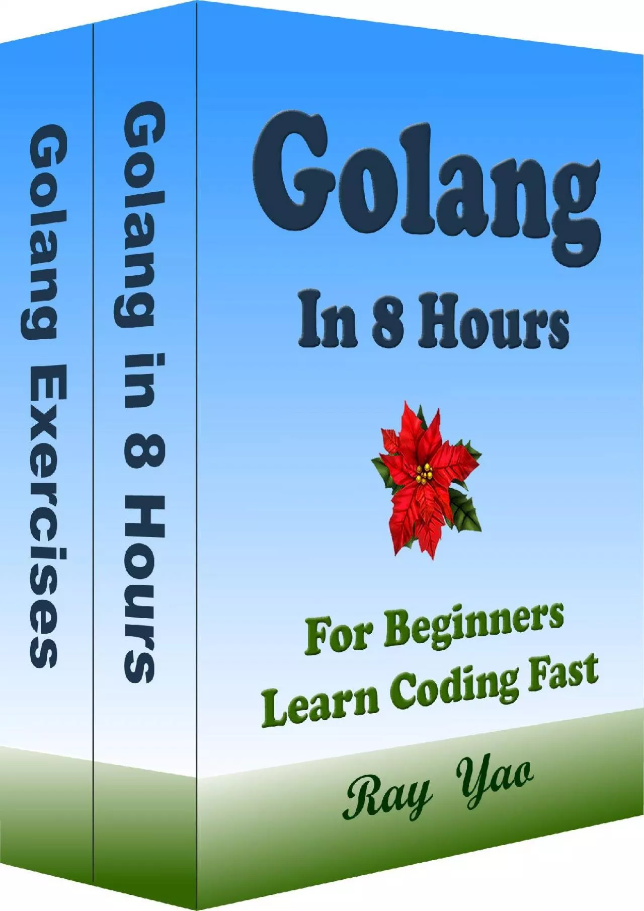 PDF-[eBOOK]-Golang Programming, In 8 Hours, For Beginners, Learn Coding Fast: Go Language