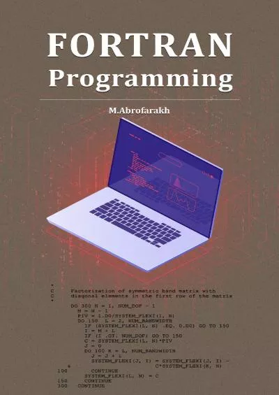 [eBOOK]-Fortran Programming