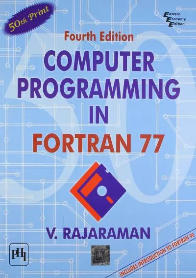 [FREE]-Computer Programming in Fortran 77: An Introduction to Fortran 90