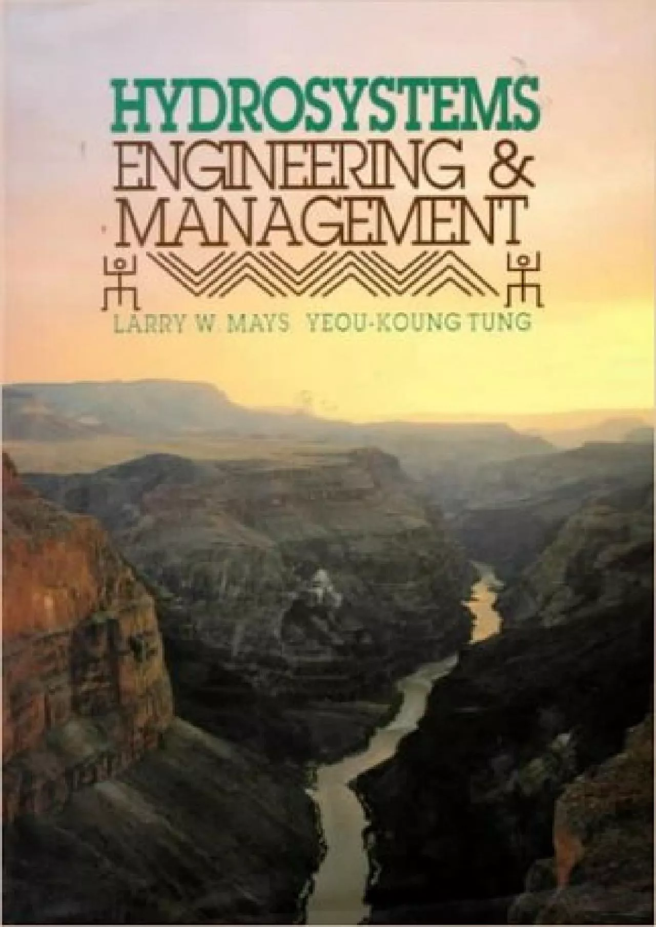 PDF-[READING BOOK]-Hydrosystems Engineering and Management (MCGRAW HILL SERIES IN WATER RESOURCES