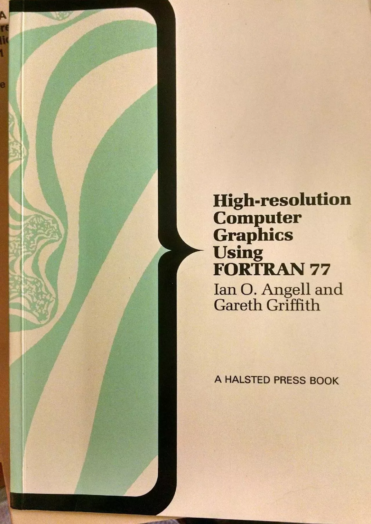 PDF-[FREE]-High-Resolution Computer Graphics using FORTRAN 77