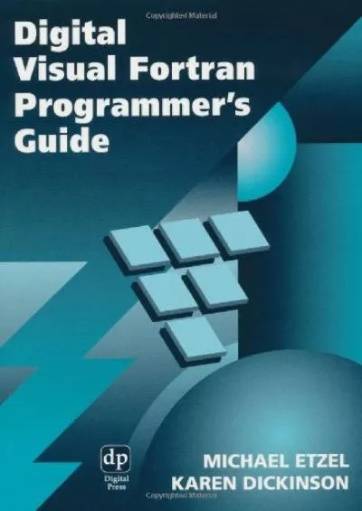 [PDF]-Digital Visual Fortran Programmer\'s Guide (HP Technologies)
