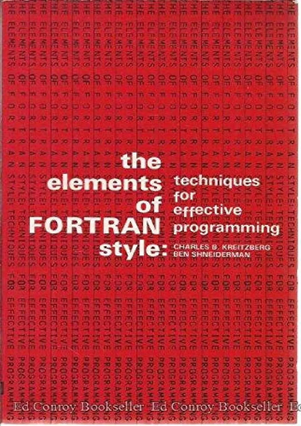 [BEST]-Elements of Fortran Style