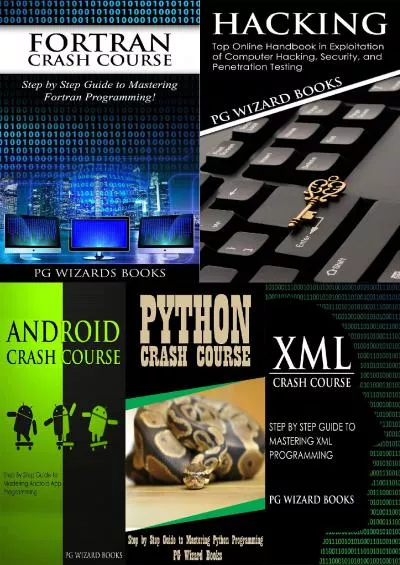 [READ]-Fortran Crash Course + Hacking + Android Crash Course + Python Crash Course + XML