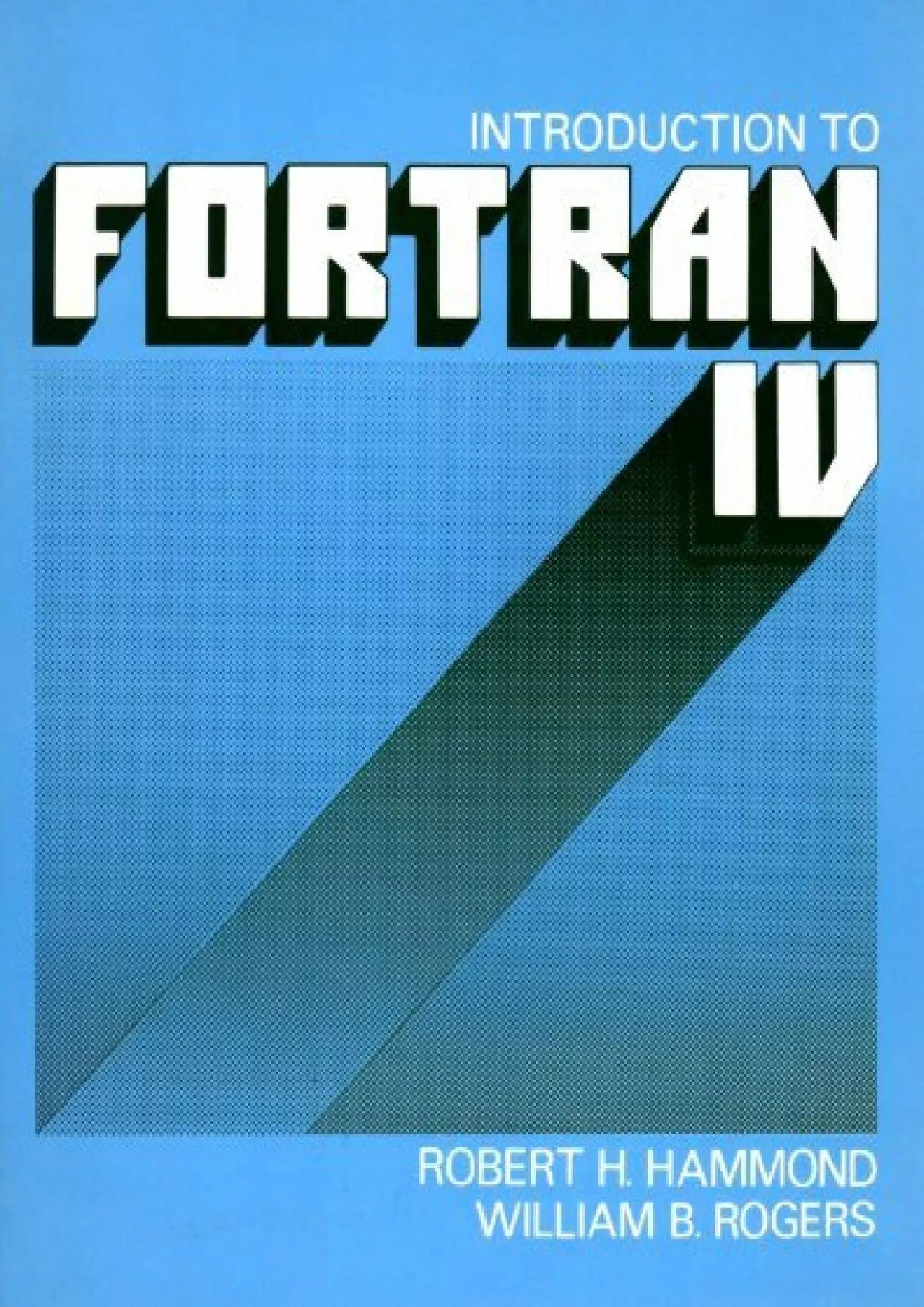 PDF-[FREE]-Introduction to Fortran IV