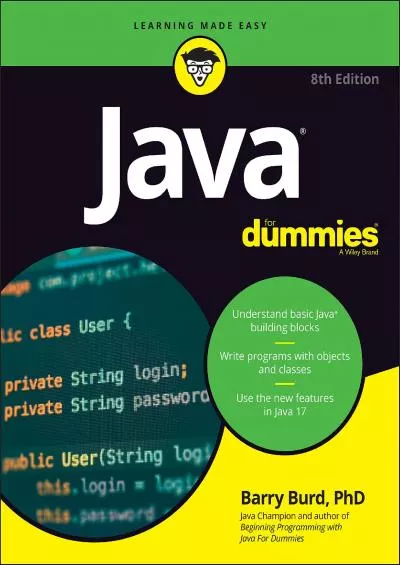 [READ]-Java For Dummies (For Dummies (Computer/Tech))