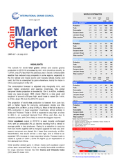 GMR 457 – 30 July 2015 HIGHLIGHTS The outlook for world total gra