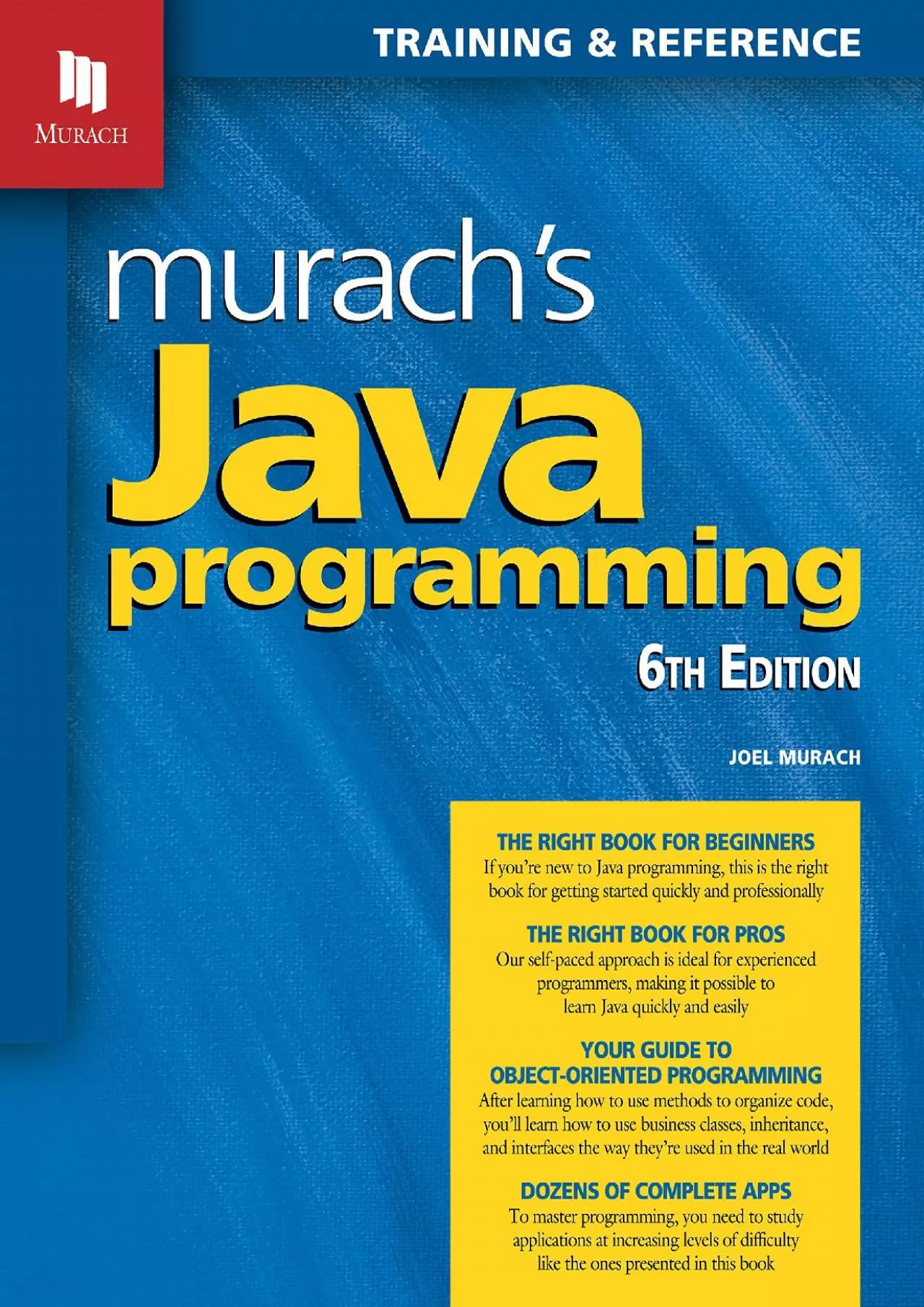 [BEST]-Murach\'s Java Programming (6th Edition)