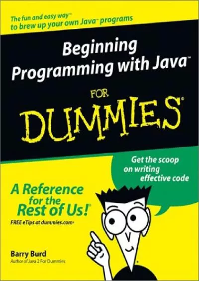 [READ]-Beginning Programming with Java For Dummies