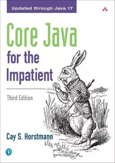[DOWLOAD]-Core Java for the Impatient