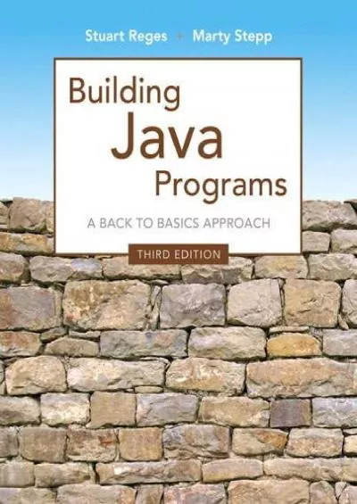 [PDF]-Building Java Programs (3rd Edition)