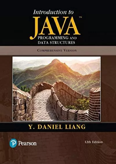 [BEST]-Introduction to Java Programming and Data Structures, Comprehensive Version