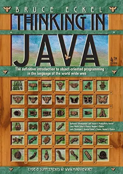 [READING BOOK]-Thinking in Java