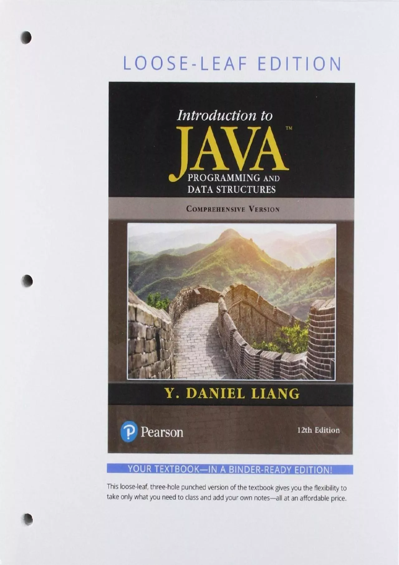 PDF-[BEST]-Intro to Java Programming, Comprehensive Version, Loose Leaf Edition