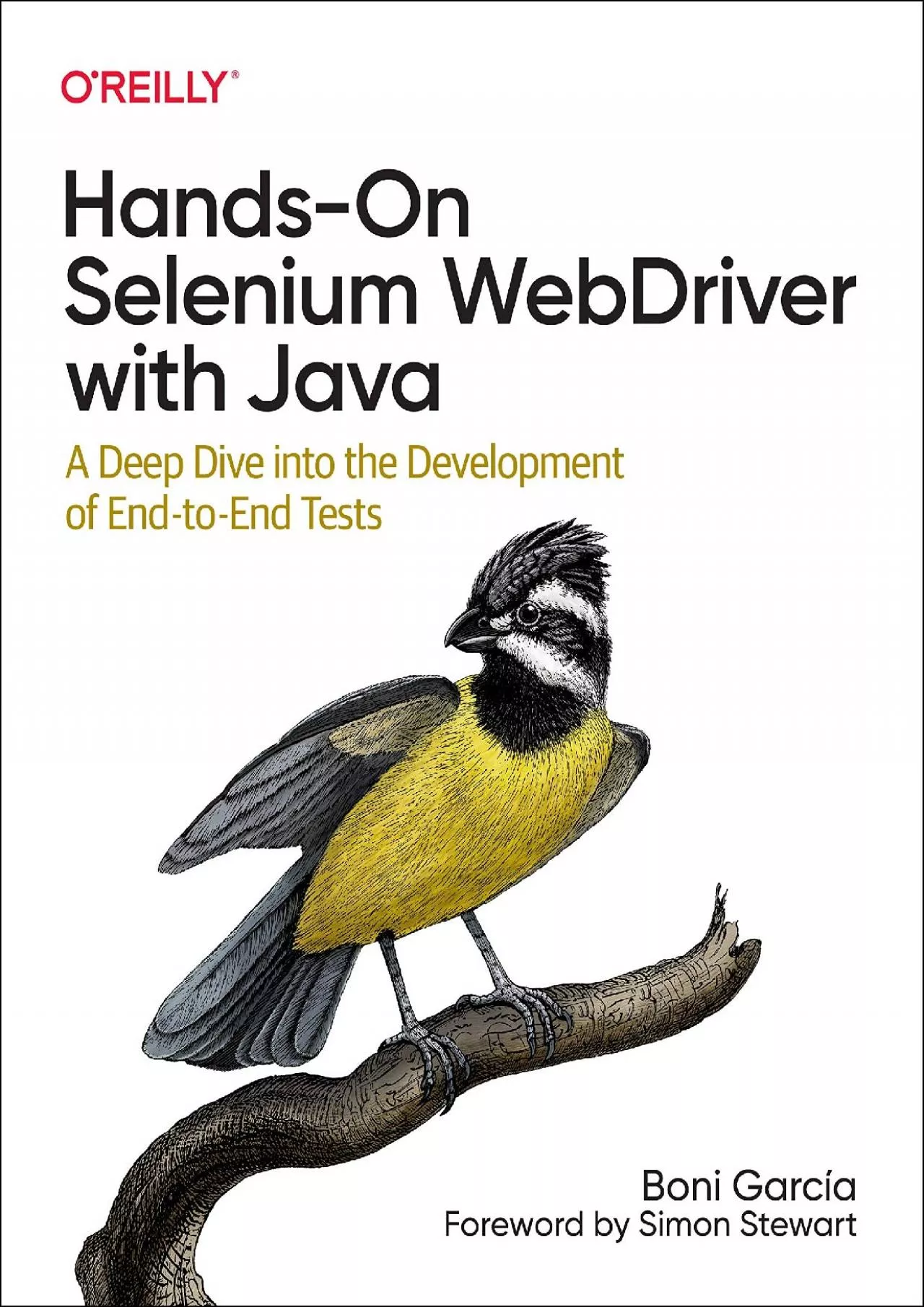 PDF-[READING BOOK]-Hands-On Selenium WebDriver with Java: A Deep Dive into the Development