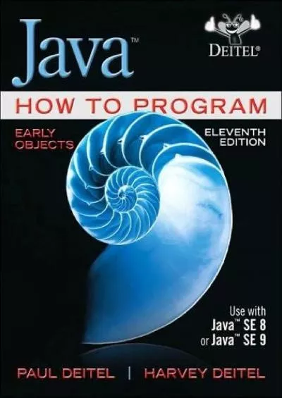 [READING BOOK]-Java How to Program, Early Objects (Deitel: How to Program)