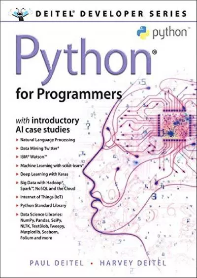 [PDF]-Python for Programmers: with Big Data and Artificial Intelligence Case Studies