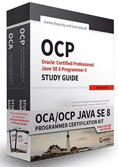 [eBOOK]-OCA / OCP Java SE 8 Programmer Certification Kit: Exam 1Z0-808 and Exam 1Z0-809