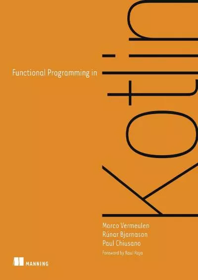 [BEST]-Functional Programming in Kotlin