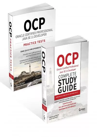 [DOWLOAD]-OCP Java SE 11 Developer Complete Certification Kit: Exam 1Z0-815, Exam 1Z0-816, and Exam 1Z0-817
