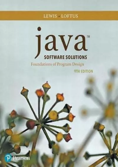 [READ]-Java Software Solutions