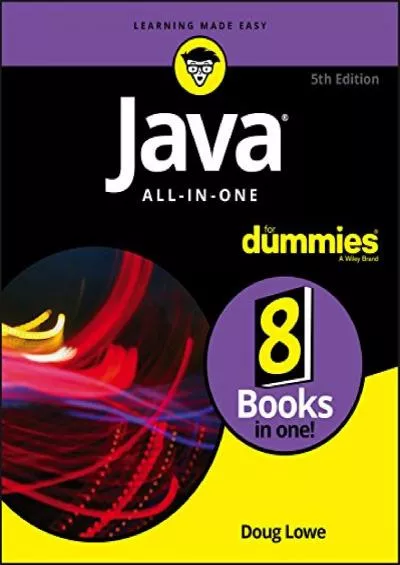 [eBOOK]-Java All-in-One For Dummies