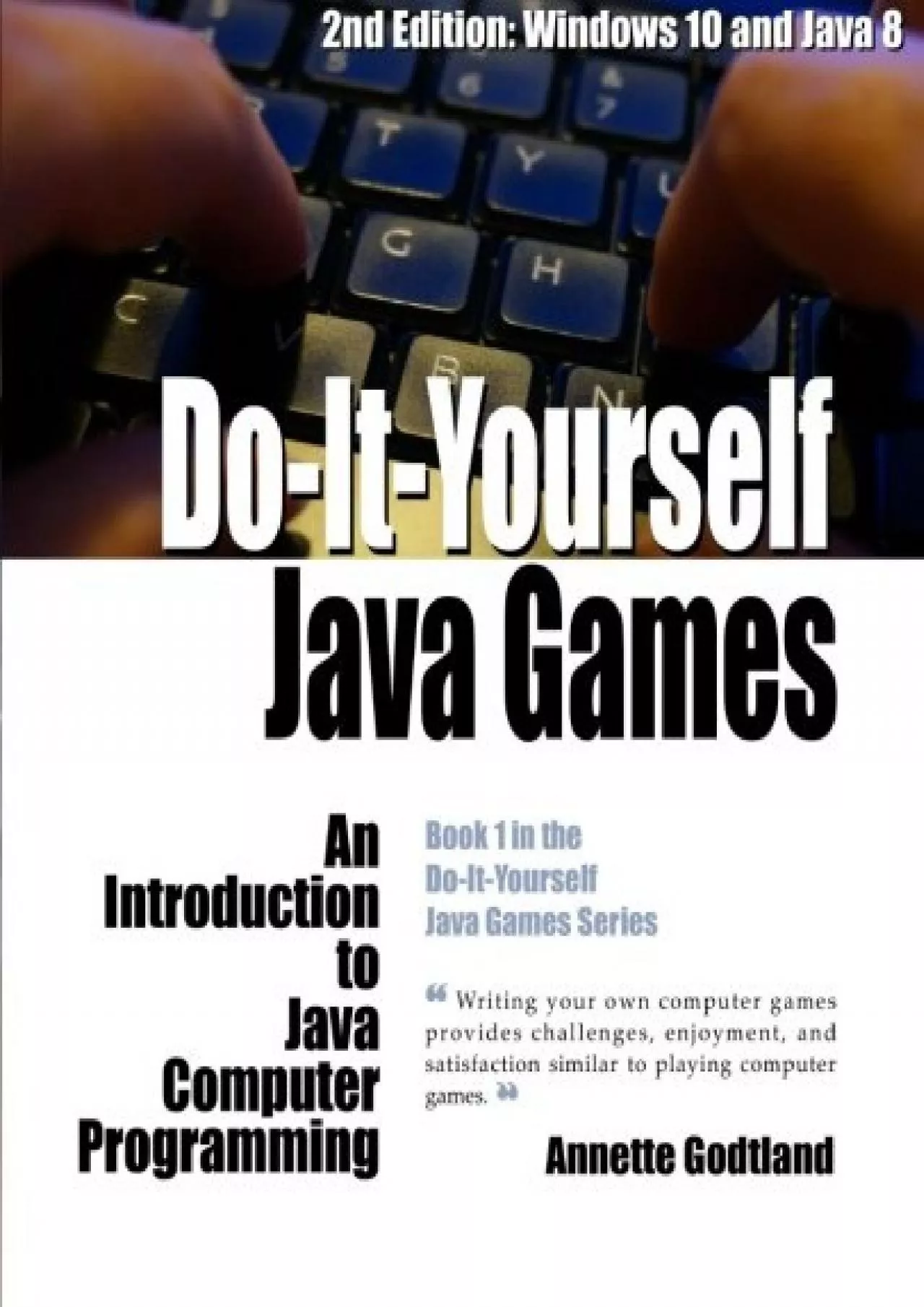 PDF-[DOWLOAD]-Do-It-Yourself Java Games: An Introduction to Java Computer Programming