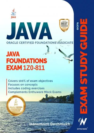 [DOWLOAD]-OCFA Java Foundations Exam Fundamentals 1Z0-811: Study guide for Oracle Certified Foundations Associate, Java Certification