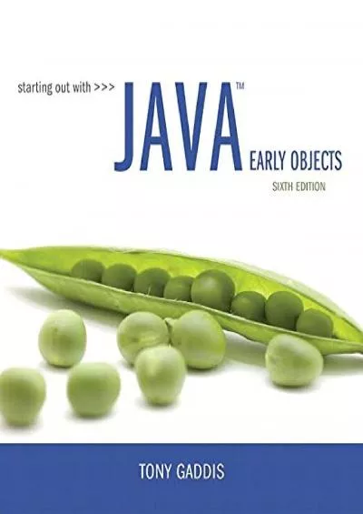 [eBOOK]-Starting Out with Java: Early Objects