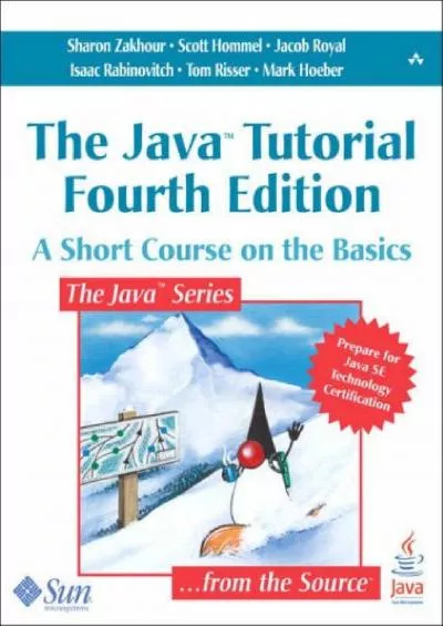 [PDF]-The Java Tutorial: A Short Course on the Basics, 4th Edition