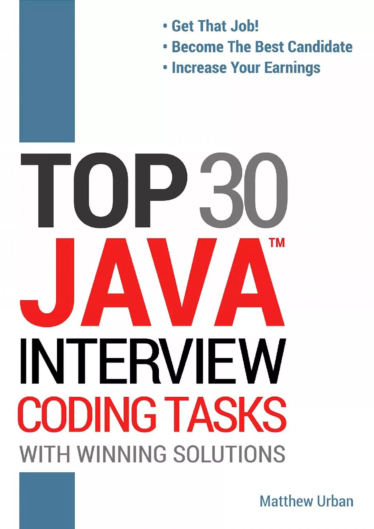 PDF-[BEST]-TOP 30 Java Interview Coding Tasks